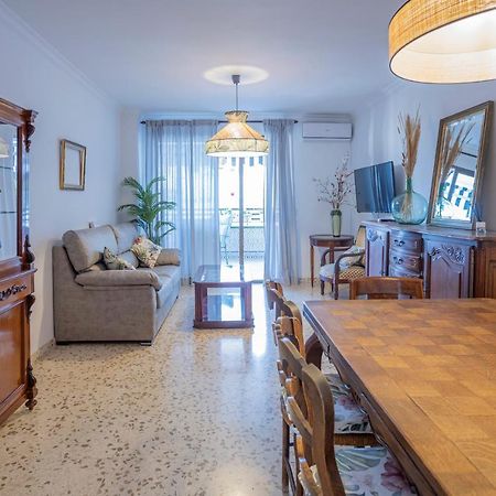 Apartamento Parque Mediterraneo Málaga Exteriör bild