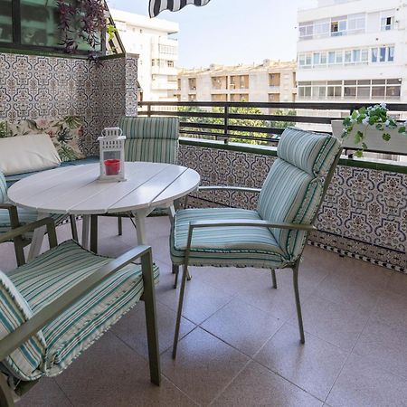 Apartamento Parque Mediterraneo Málaga Exteriör bild