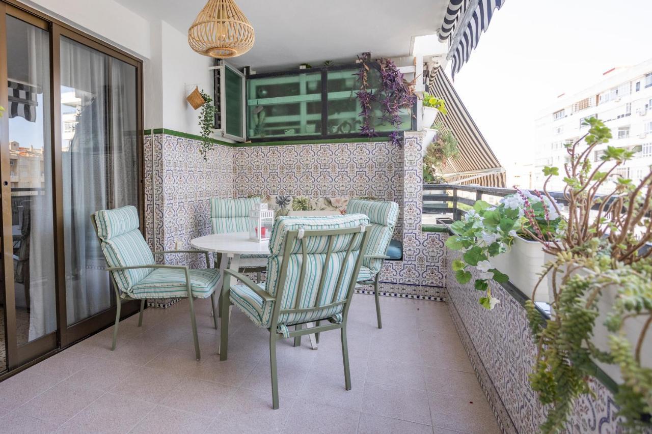 Apartamento Parque Mediterraneo Málaga Exteriör bild