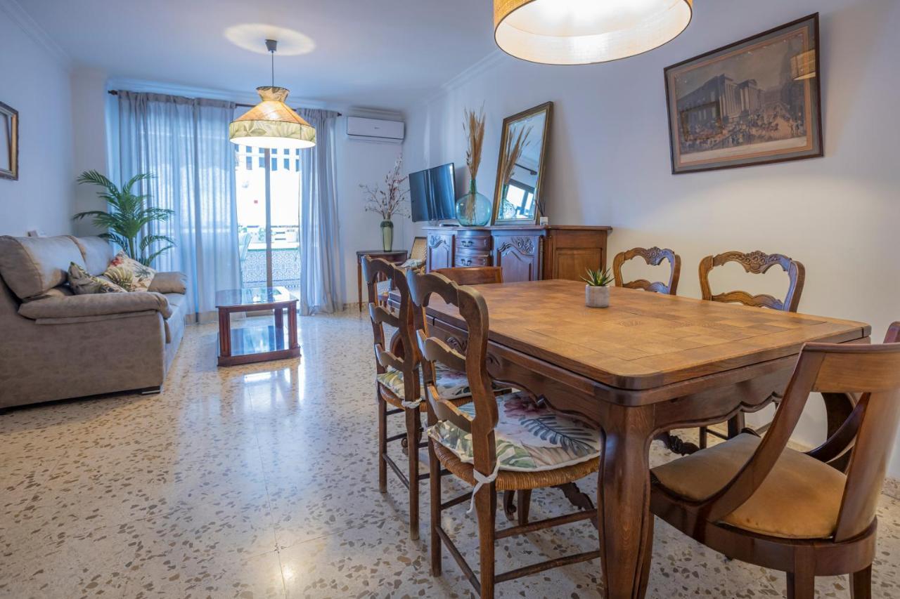 Apartamento Parque Mediterraneo Málaga Exteriör bild