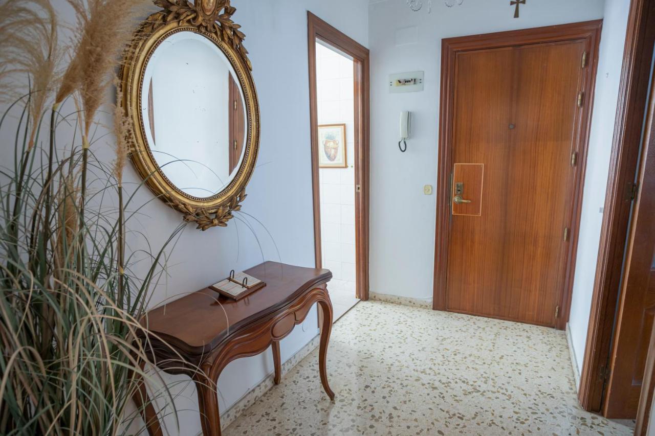Apartamento Parque Mediterraneo Málaga Exteriör bild