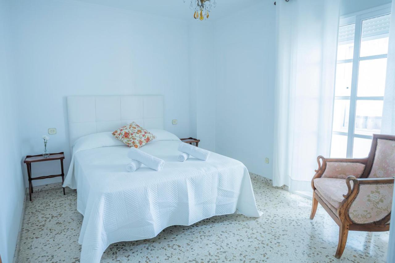 Apartamento Parque Mediterraneo Málaga Exteriör bild