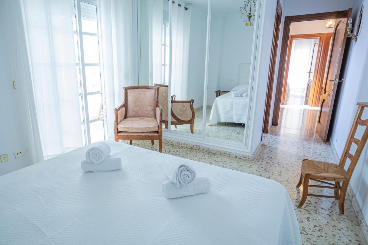 Apartamento Parque Mediterraneo Málaga Exteriör bild