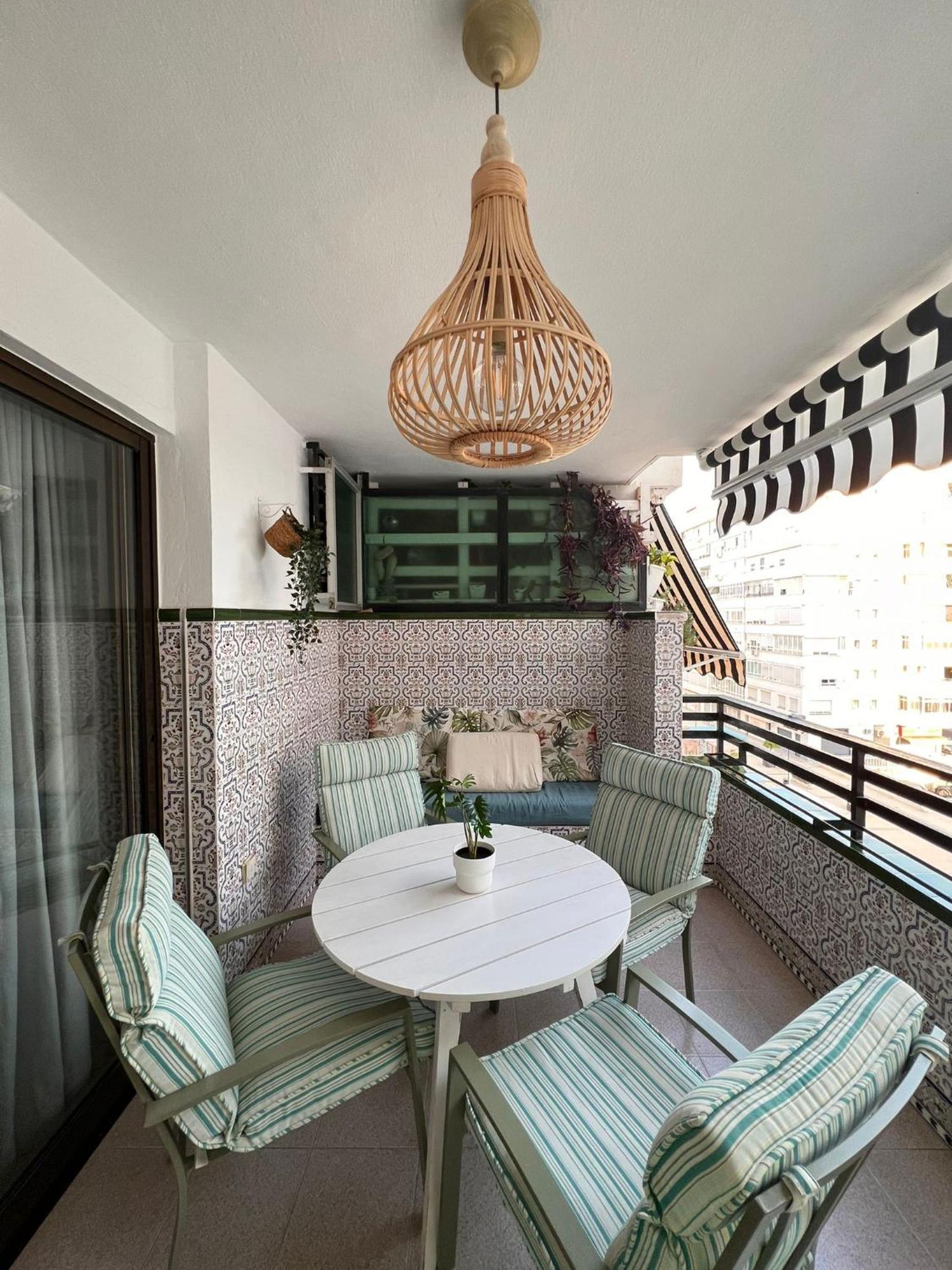 Apartamento Parque Mediterraneo Málaga Exteriör bild