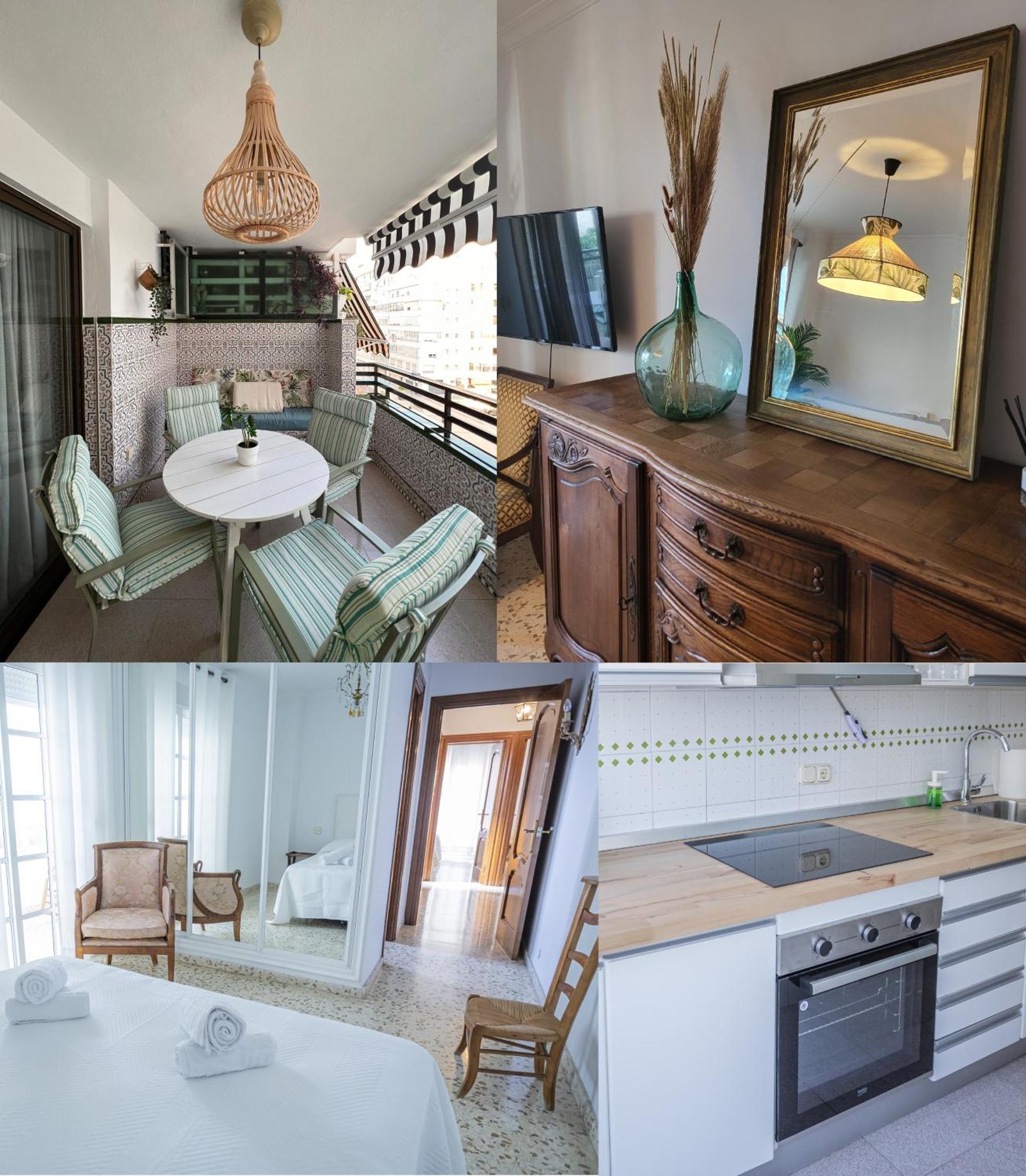 Apartamento Parque Mediterraneo Málaga Exteriör bild