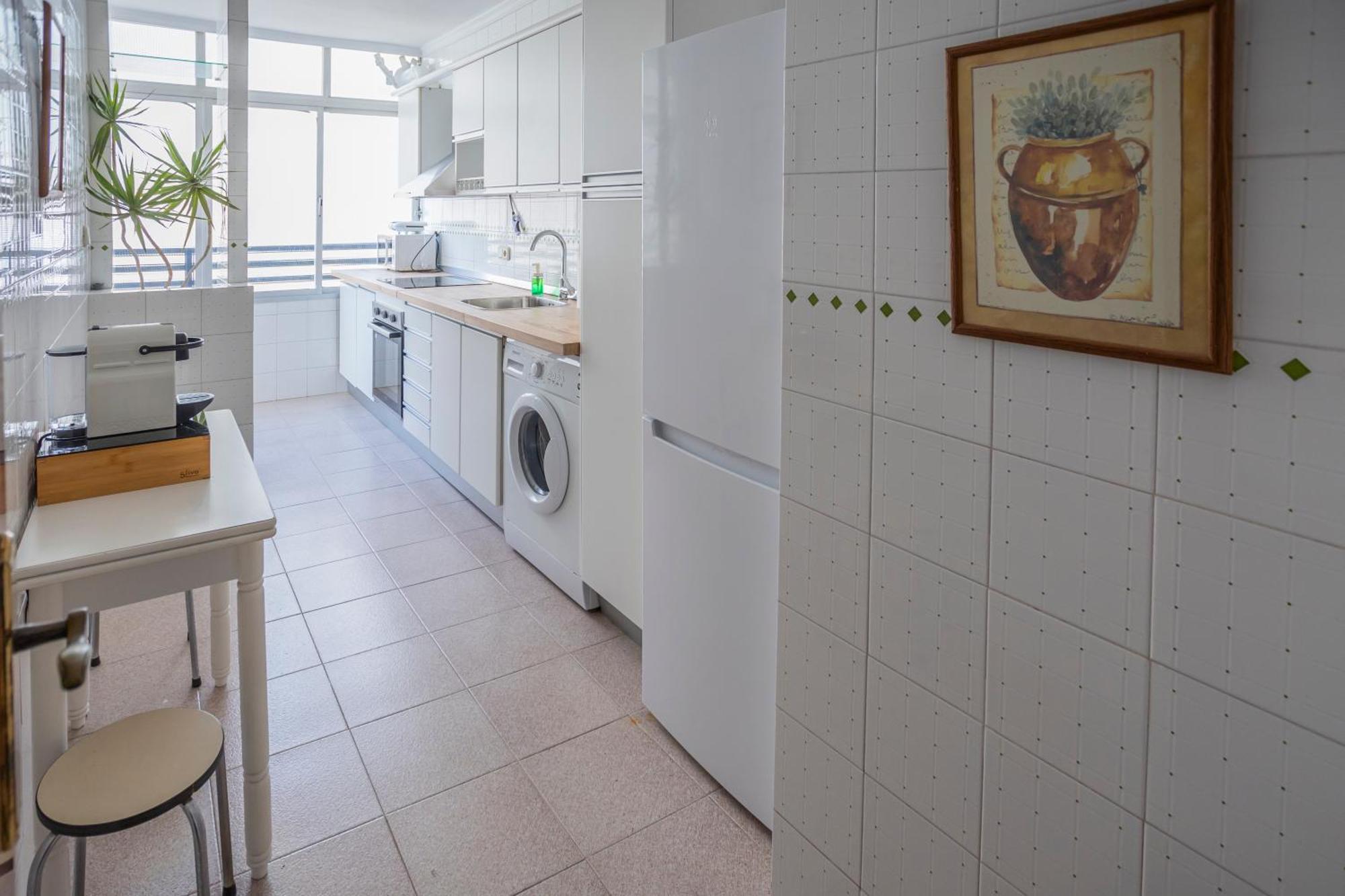 Apartamento Parque Mediterraneo Málaga Exteriör bild